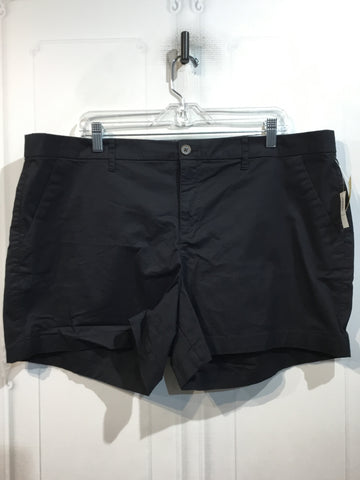 Old Navy Size XL/16-18 Black Shorts