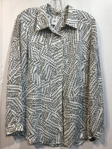 CABI Size Medium White Tops