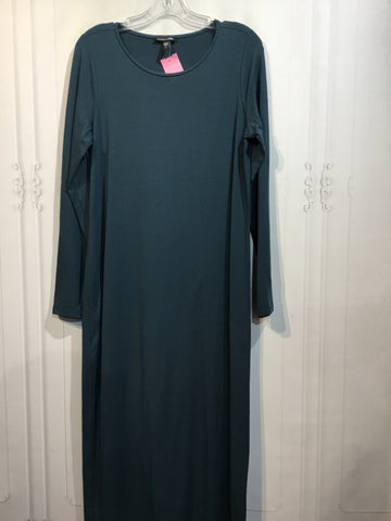 Eileen Fisher Size S Blue DRESS/1 PIECE