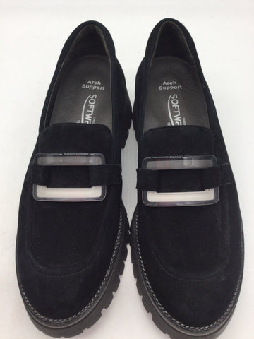 softwaves Size 10 Black Shoes