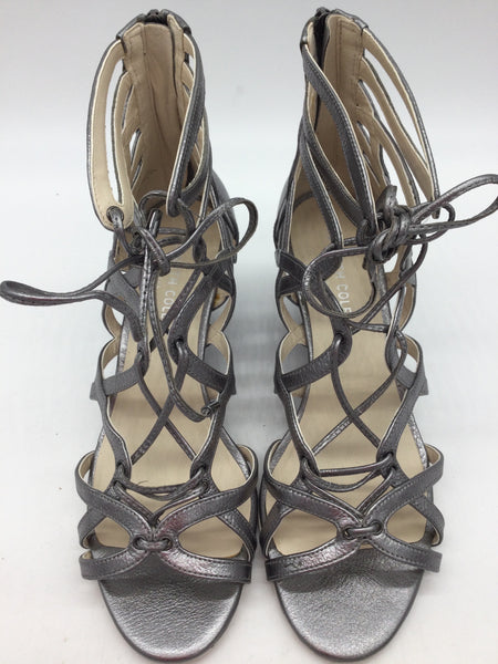 Kenneth Cole Size 8 Silver Shoes