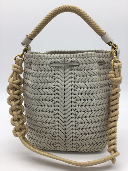 LUXURY Anya Hindmarch Size Medium Beige Purses/Wallets