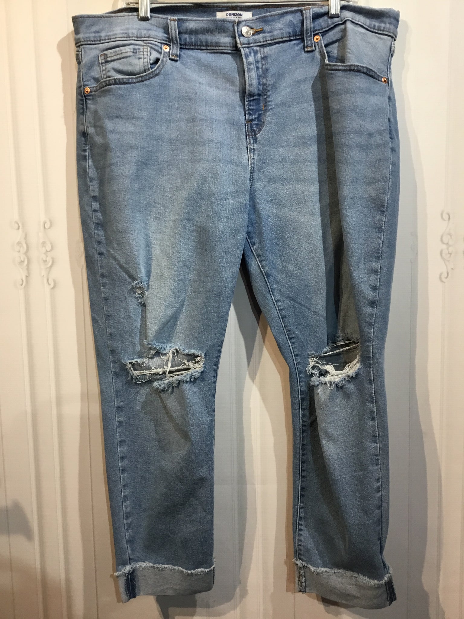 Denizen By Levis Size L/14 Blue Bottoms