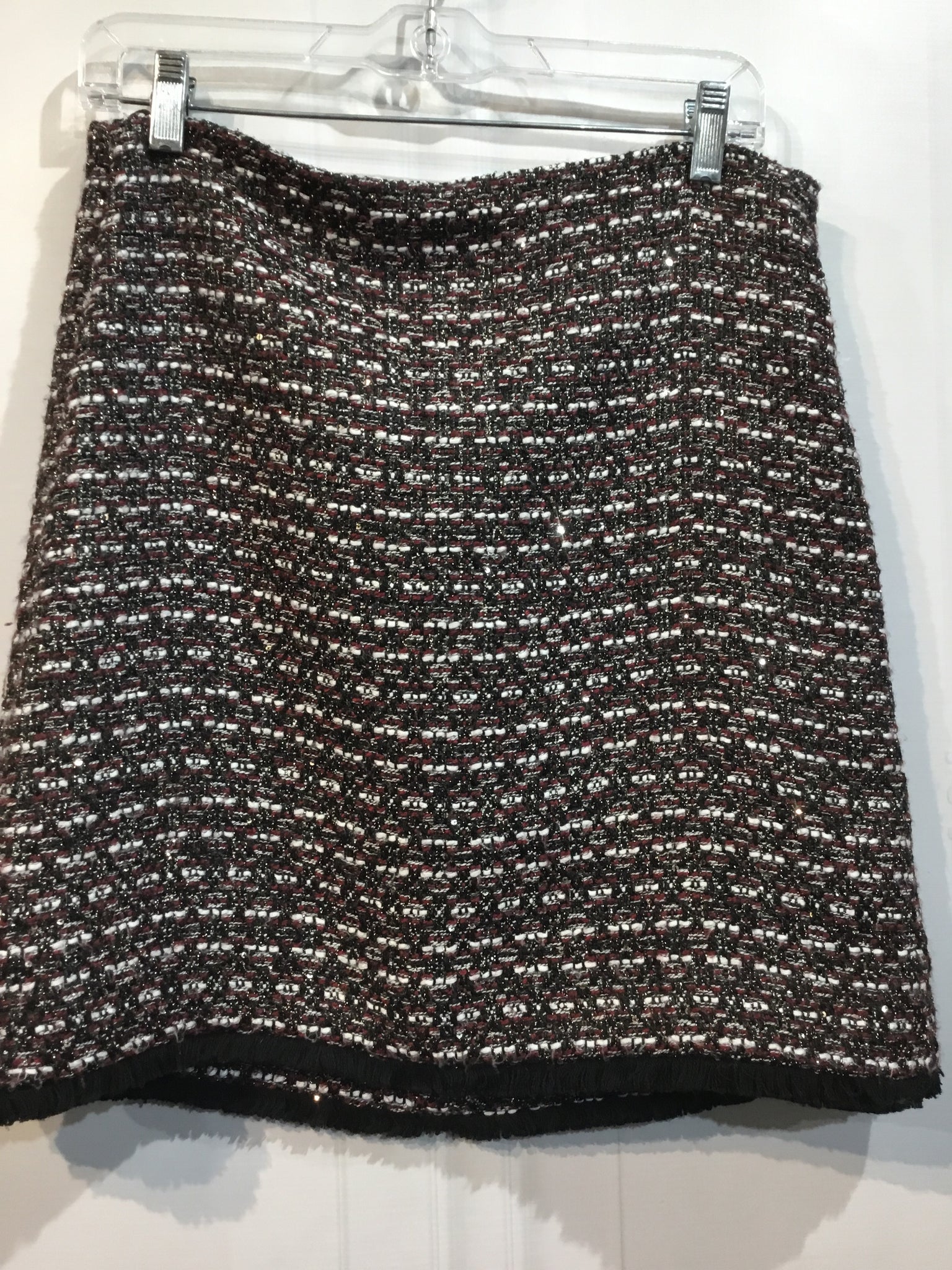 LOFT Size S/6 Black Bottoms