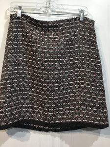LOFT Size S/6 Black Bottoms