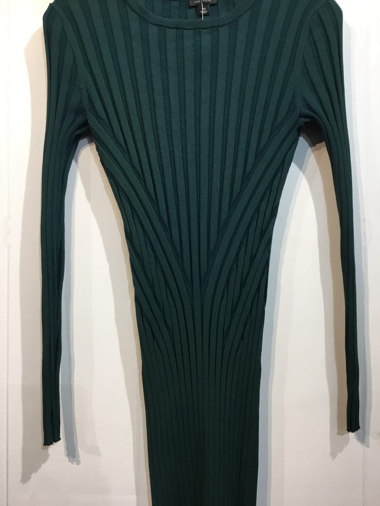 Ann Taylor Size Extra Small Green DRESS/1 PIECE