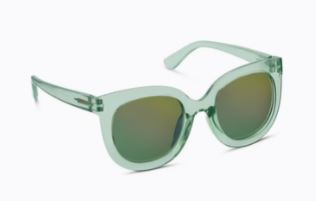 Logging Out Sunglasses  -  Green  -  Strength 2.00