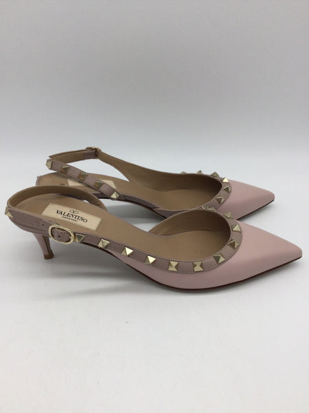 Valentino Size 8.5 Pink Shoes