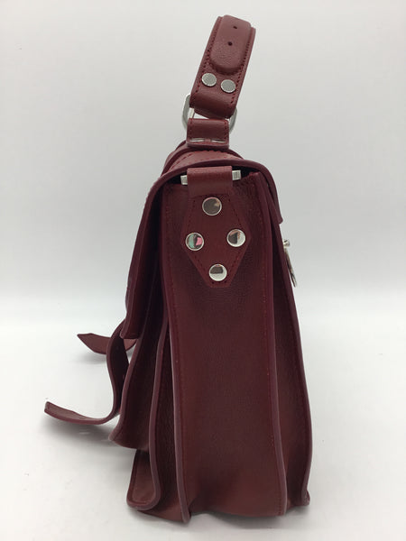 LUXURY Proenza Schouler Size Medium Red Purses/Wallets