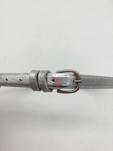 Size Medium Silver Belt
