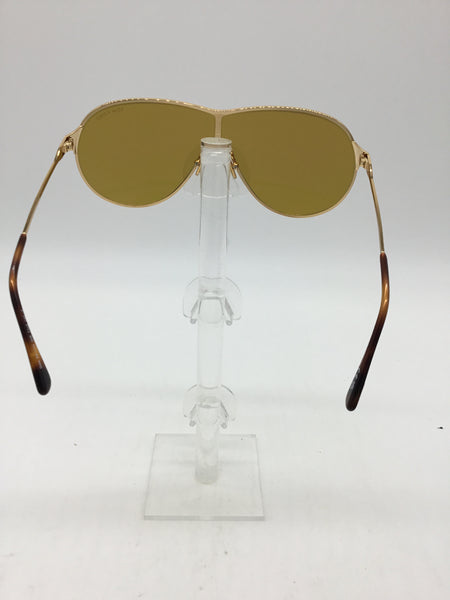 LUXURY NWT Tom Ford Size Extra Large Gold Sunglasses