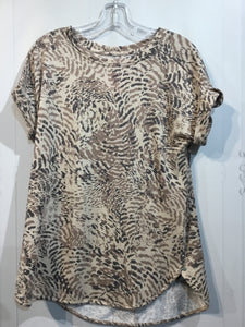 Cupio Size Medium Brown Tops