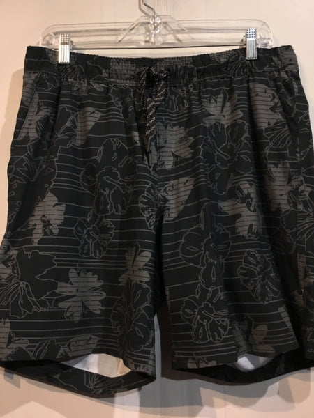 HURLEY Size Large Black Men's