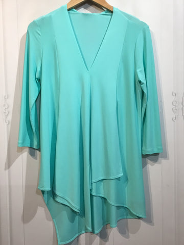 Joseph Ribkoff Size S/6 Blue Tops