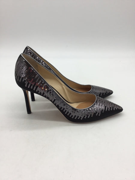 LUXURY - Jimmy Choo Size 8.5 Black Shoes
