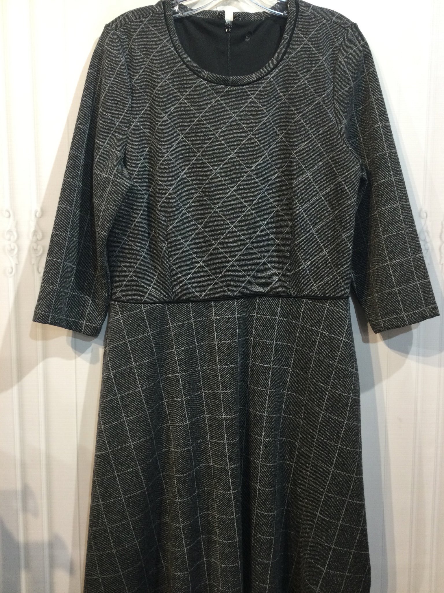 Size L/14 Grey DRESS/1 PIECE