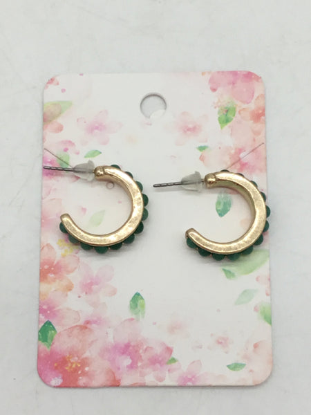 Green Earrings