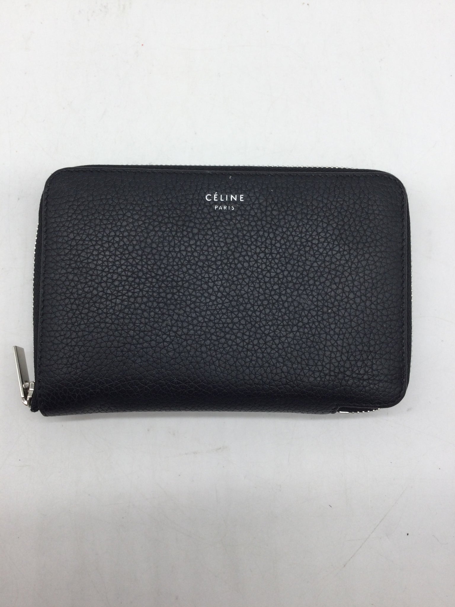 LUXURY Celine Size Extra Small Black Purses/Wallets