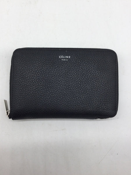 LUXURY Celine Size Extra Small Black Purses/Wallets
