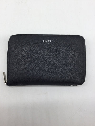 LUXURY Celine Size Extra Small Black Purses/Wallets