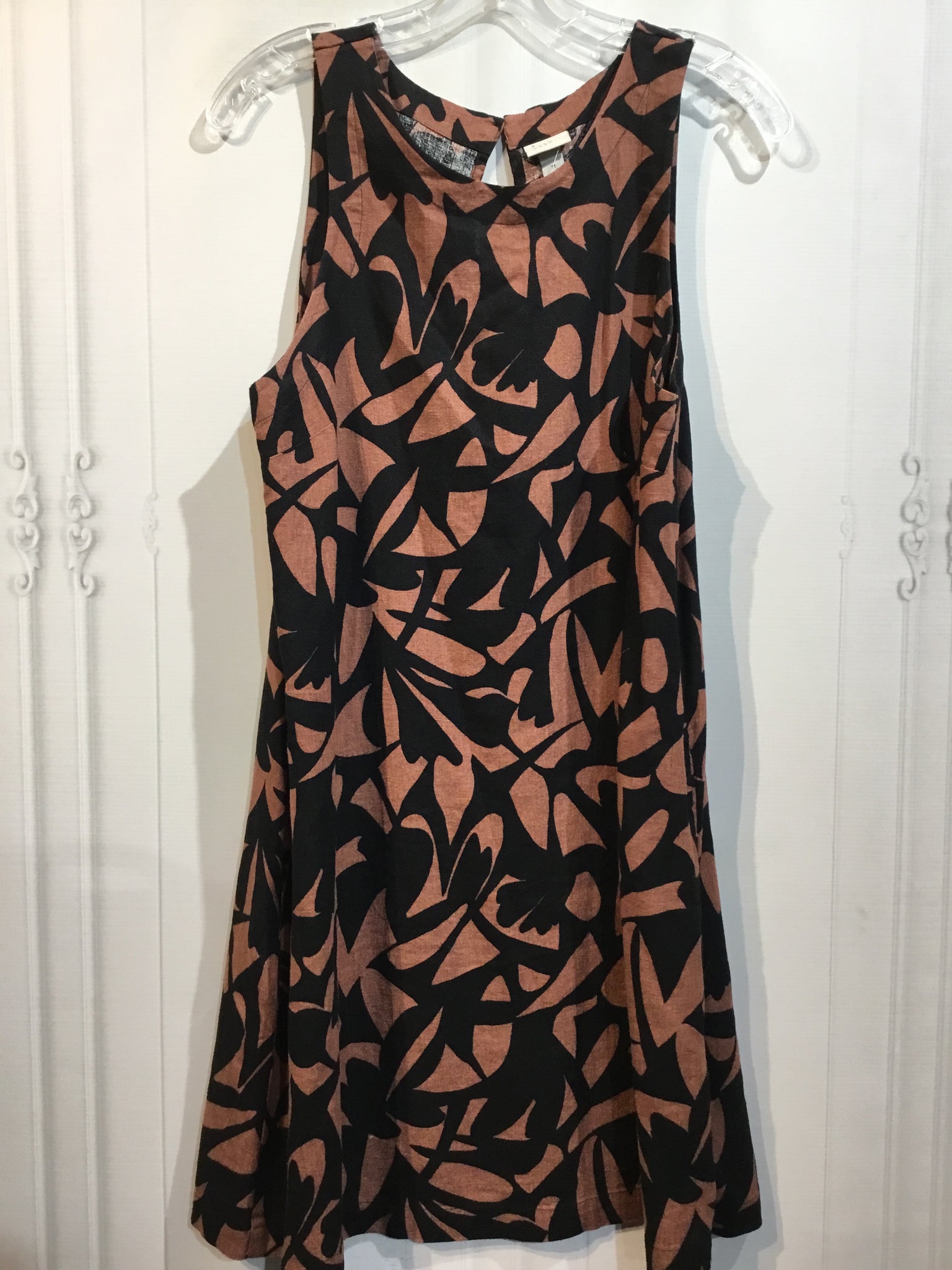 A New Day Size M Brown DRESS/1 PIECE