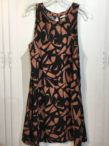 A New Day Size M Brown DRESS/1 PIECE