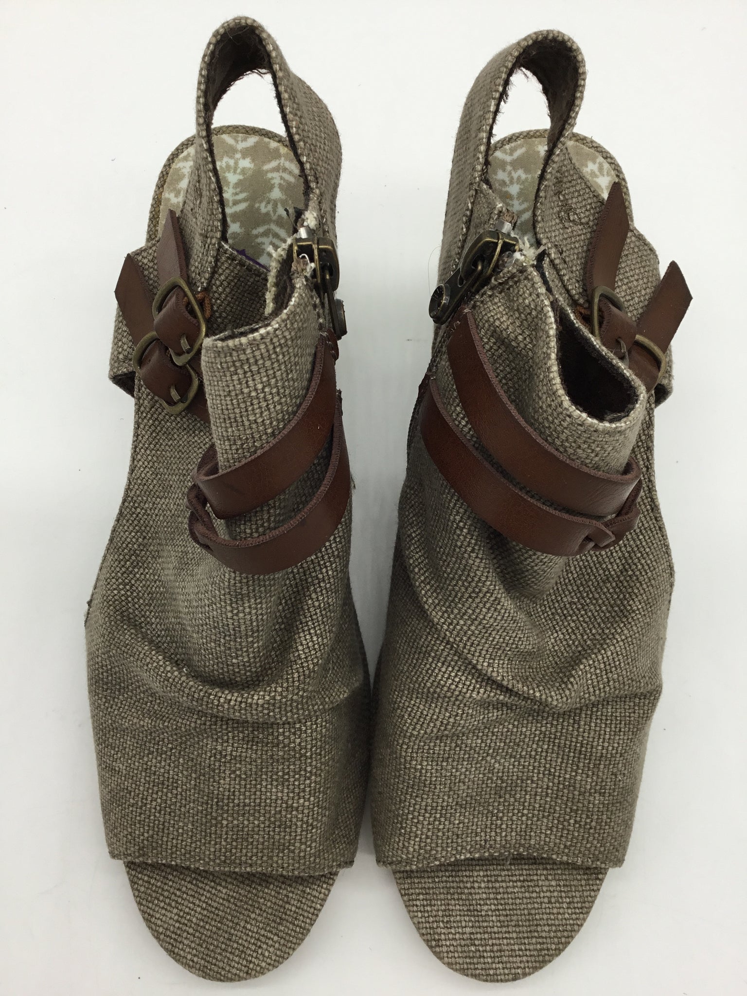 Blowfish Size 7.5 Brown Shoes