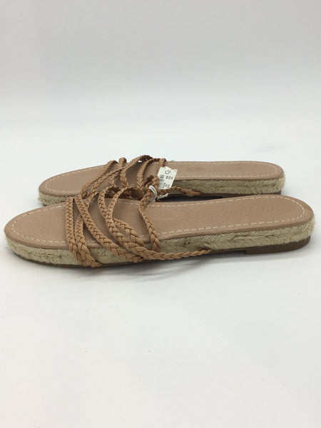Madewell Size 8 Tan Sandals
