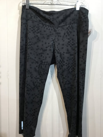 Marika Tek Size Large Grey Athletic Wear