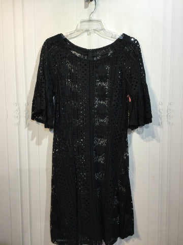 Size Medium Black DRESS/1 PIECE