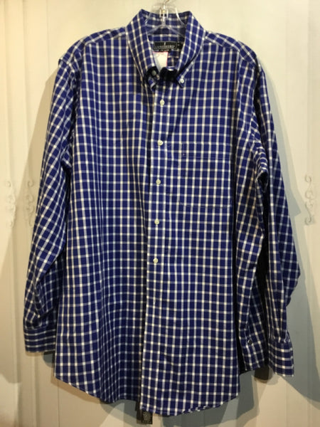 Lanesboro Size XL Blue Men's