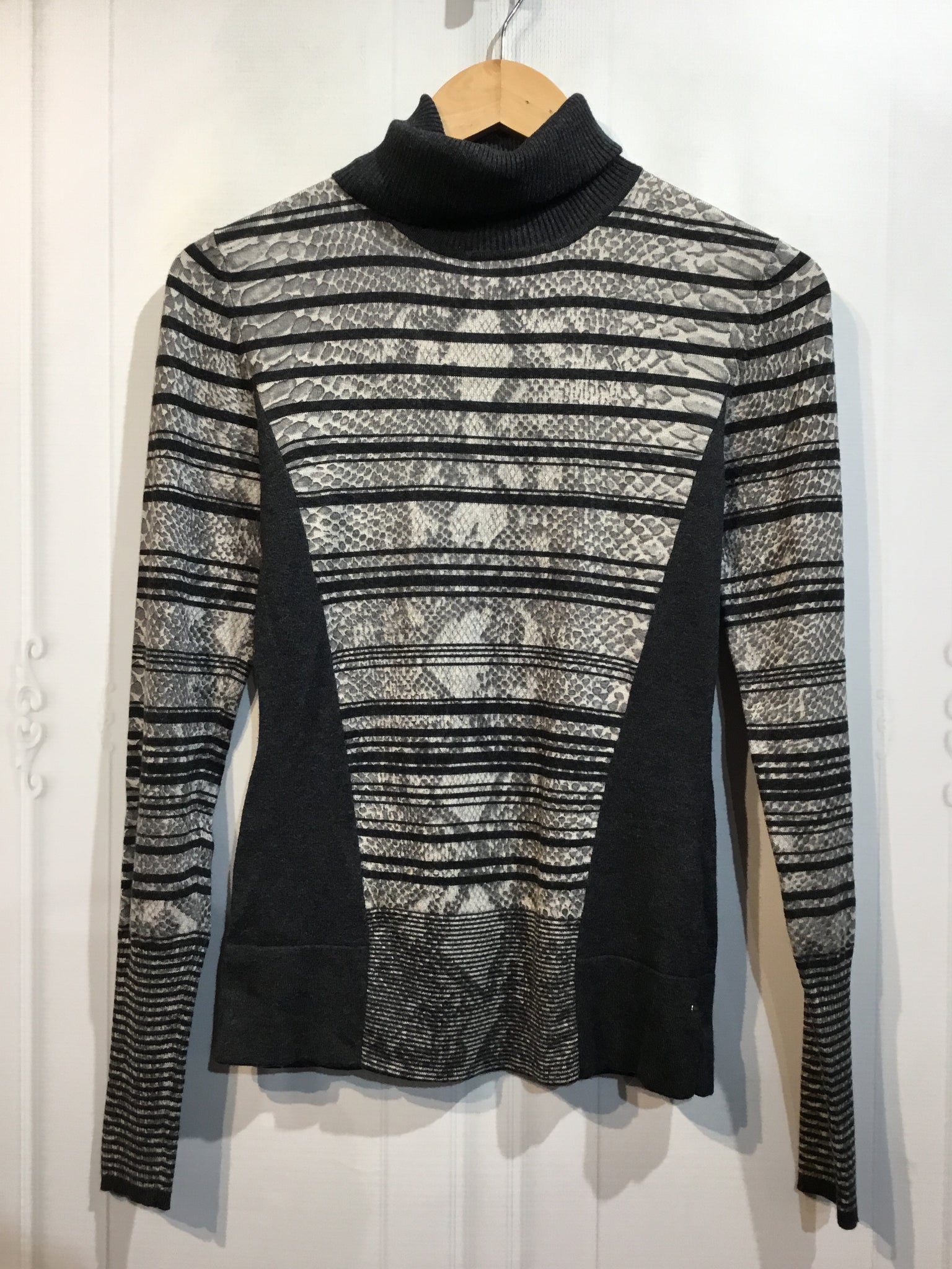 LUXURY - Karen Millen Size S/6 Grey Tops