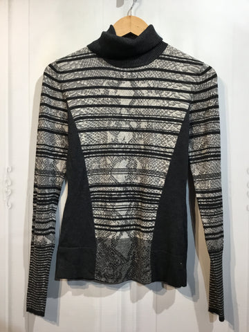 LUXURY - Karen Millen Size S/6 Grey Tops