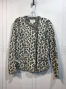 Lucky Lotus Size M Grey Tops