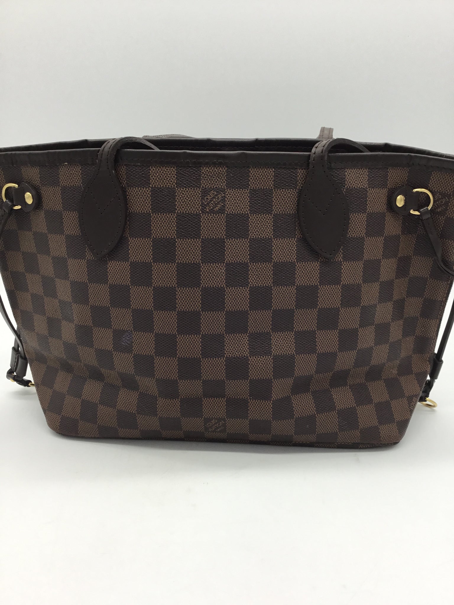 Louis Vuitton Size PM Brown Louis Vuitton Neverfull