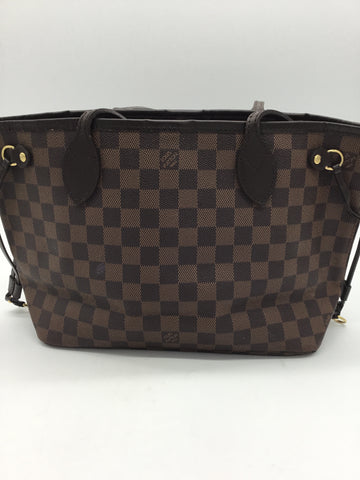 Louis Vuitton Size PM Brown Louis Vuitton Neverfull