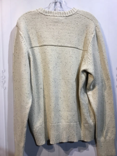 The North Face Size Large Beige Men's