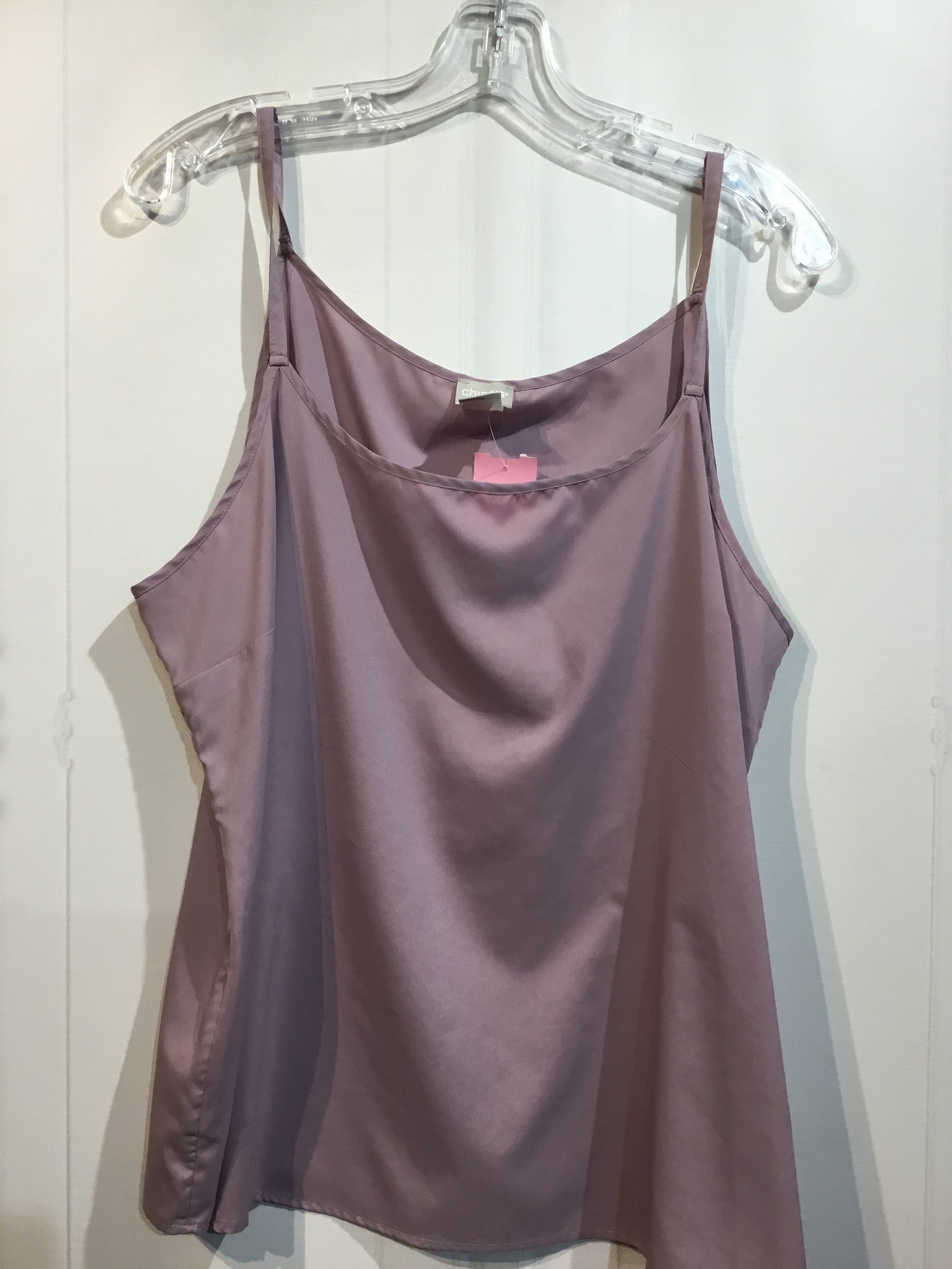 CHICO'S Size L/12 Purple Tops