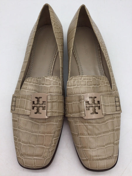 LUXURY Tory Burch Size 10.5 Beige Shoes