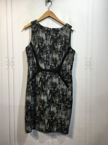 LUXURY - Luca Luca Size XL Black DRESS/1 PIECE