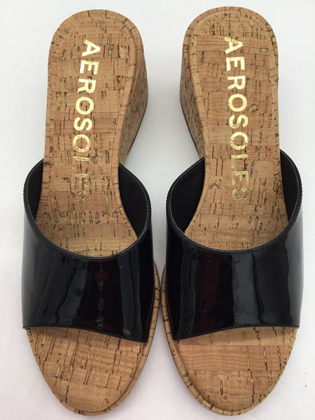 Aerosoles Size 7 Black Shoes