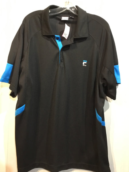 Fila Size Extra Large Black Men's
