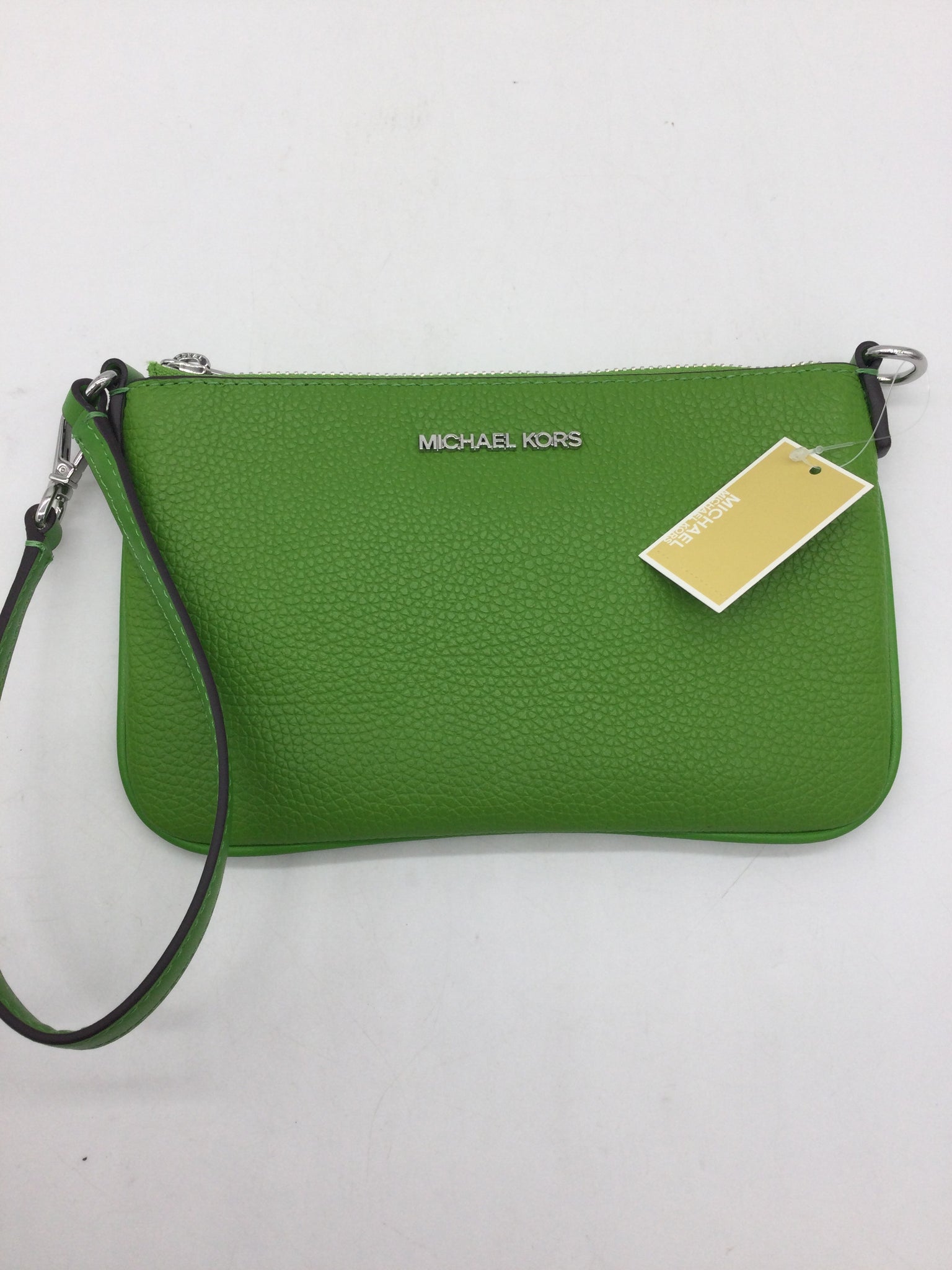NWT Michael Kors Size Small Green Purses/Wallets