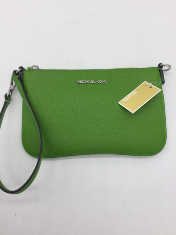 NWT Michael Kors Size Small Green Purses/Wallets