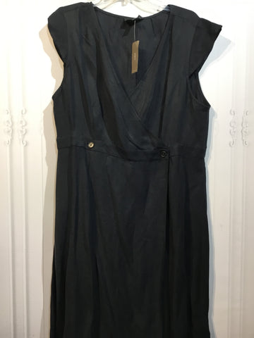 NWT JCREW Size XL/18 Black DRESS/1 PIECE