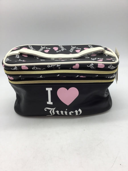 NWT Juicy Couture Size Small Black Purses/Wallets