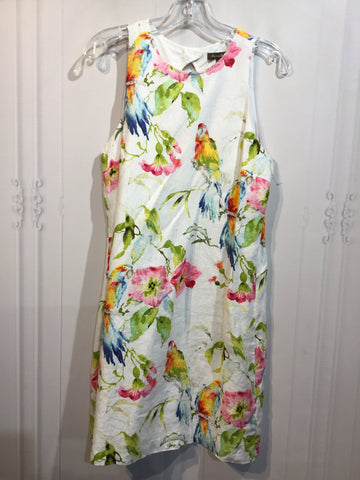Tommy Bahama Size Medium White DRESS/1 PIECE