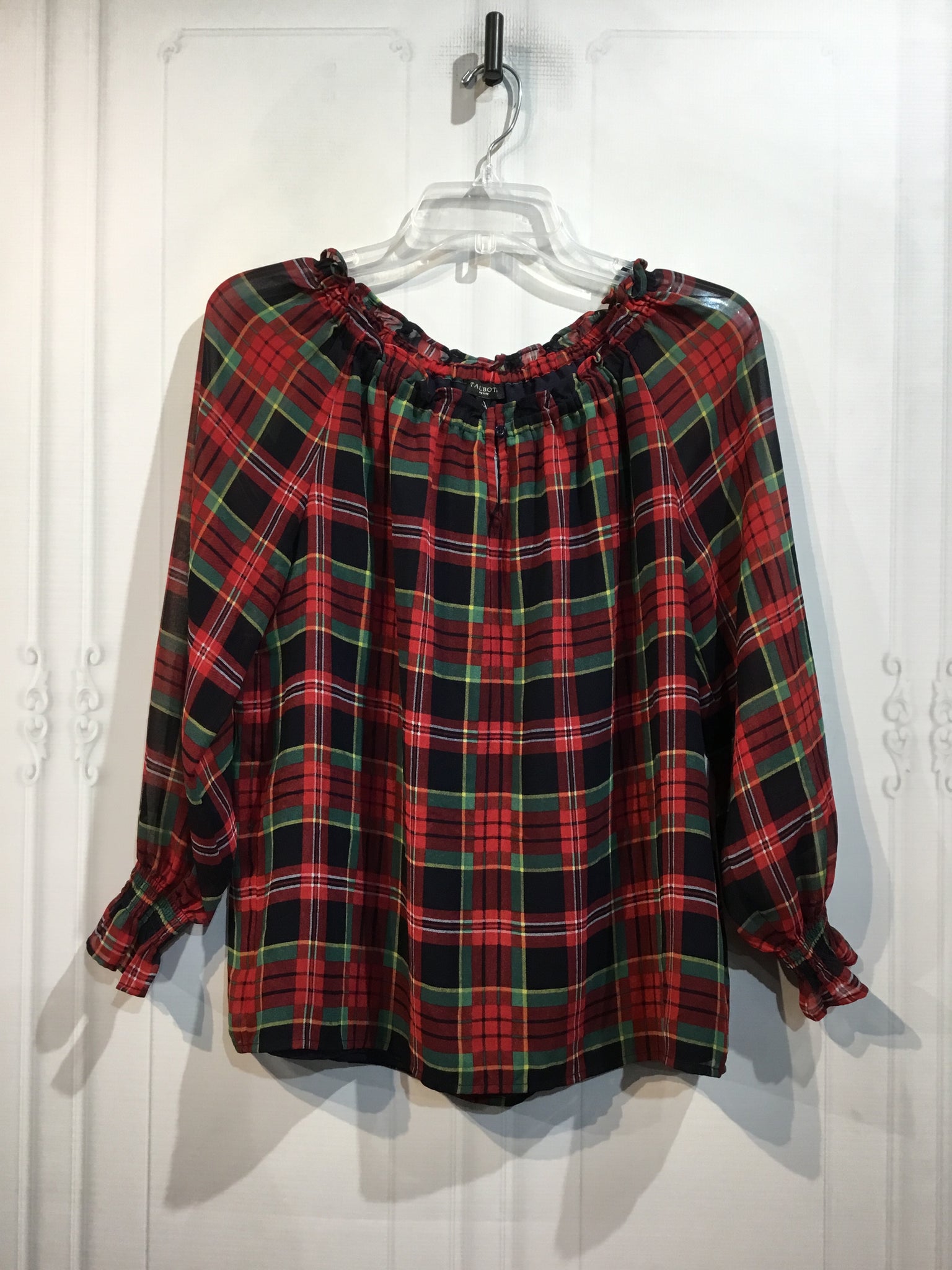 Talbots Size MP Red Tops