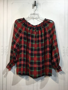 Talbots Size MP Red Tops