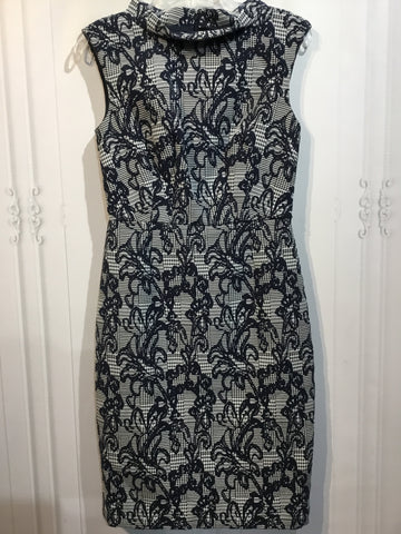 Brooks Brothers Size XS/2 Blue DRESS/1 PIECE